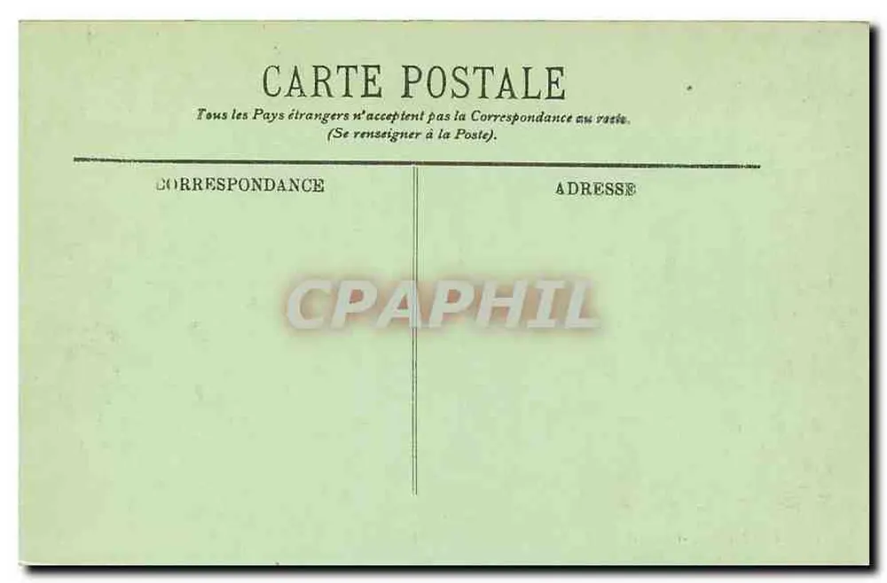 Monte-Carlo — O Palácio do Príncipe — LL. - Verso