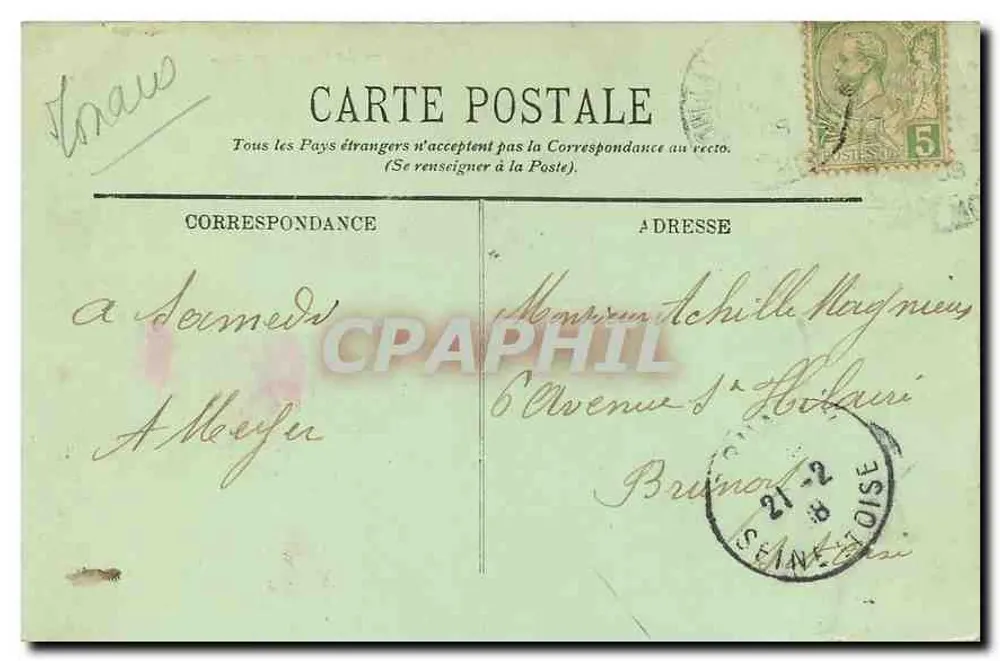 Monte-Carlo — O Casino — IL. - Verso