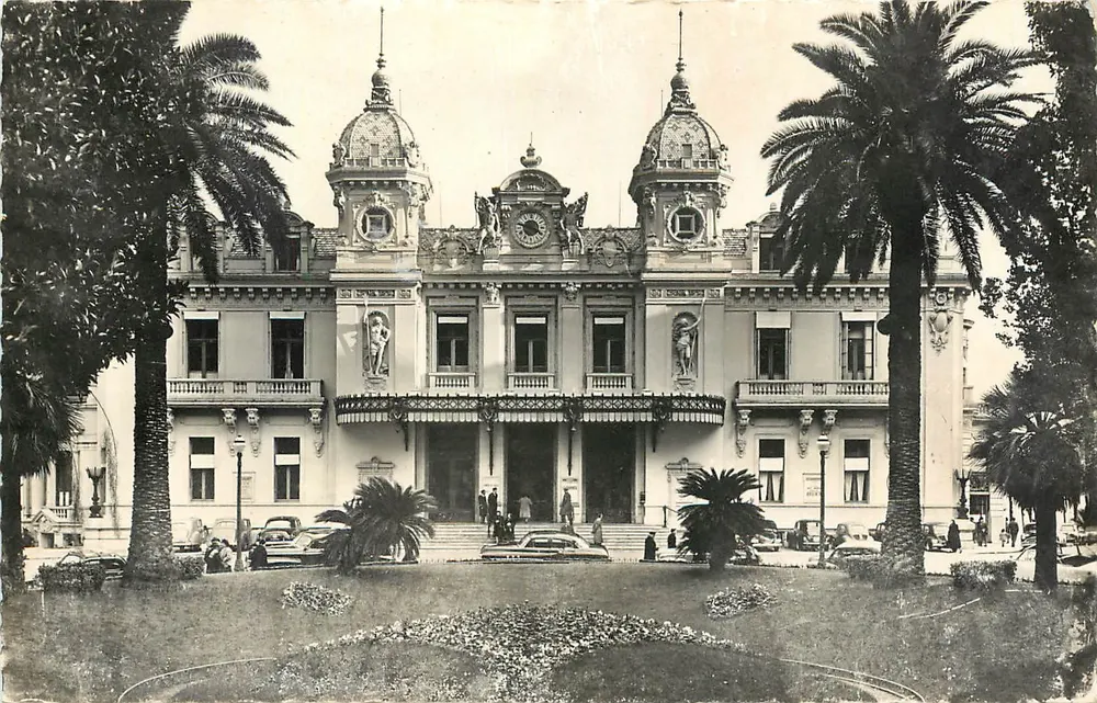 Monte-Carlo — Het Casino — Edities S.E.P.T. - Voorkant