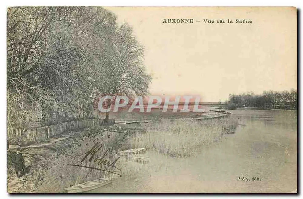 Auxonne — View of the Saône — Prély, publisher - Front