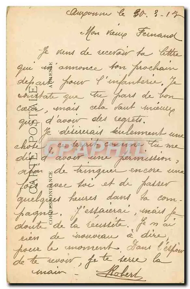 Auxonne — View of the Saône — Prély, publisher - Back