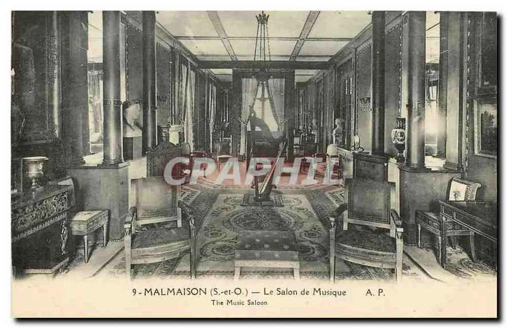 Malmaison (S.-et-O.) — Le Salon de Musique — A.P. - Recto
