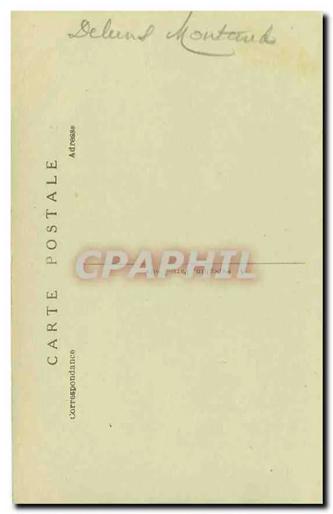 Malmaison (S.-et-O.) — Le Salon de Musique — A.P. - Verso