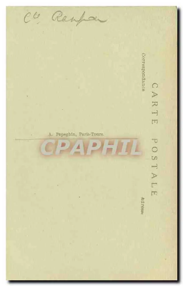 Malmaison (S.-e-O.) — A Sala de Banho — A. P. - Verso