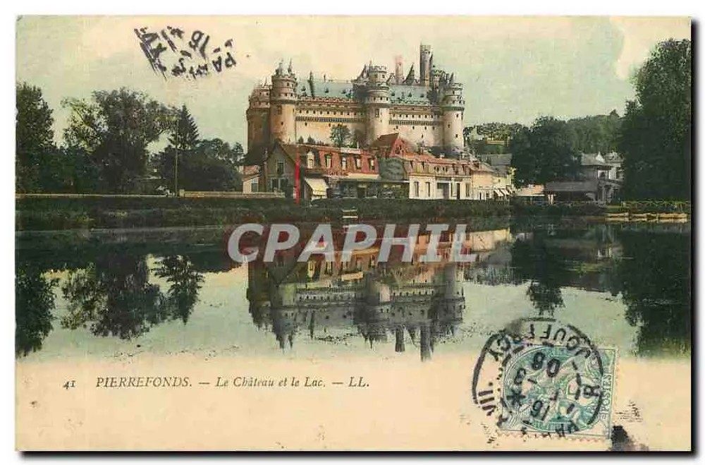 PierreFonds — O Castelo e o Lago — LL. - Frente