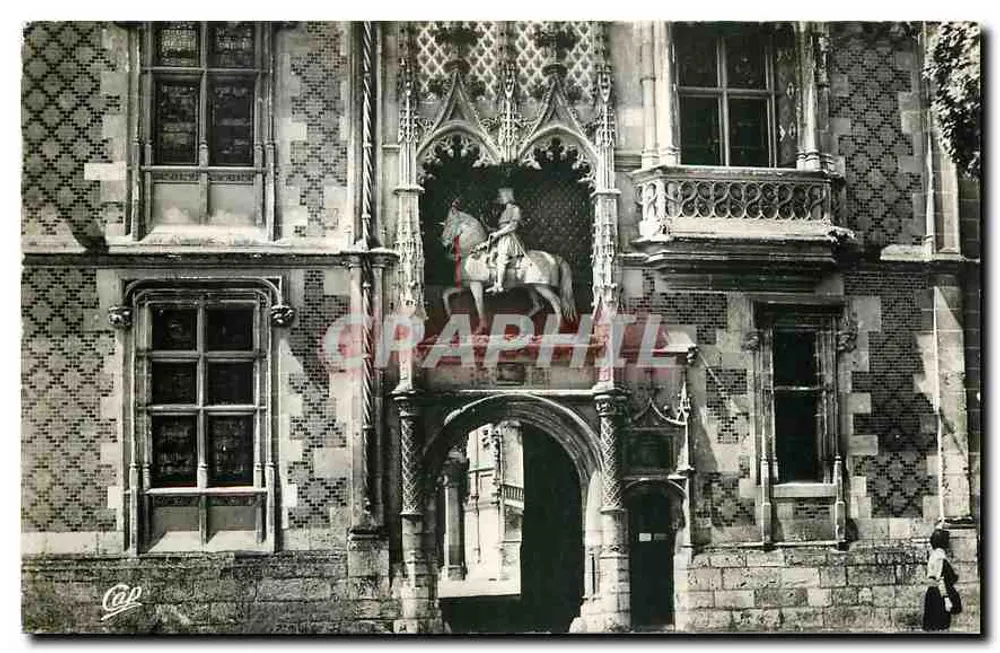 Blois - Le Château - Aile Louis XII — Récl-Photo, Paris - Recto