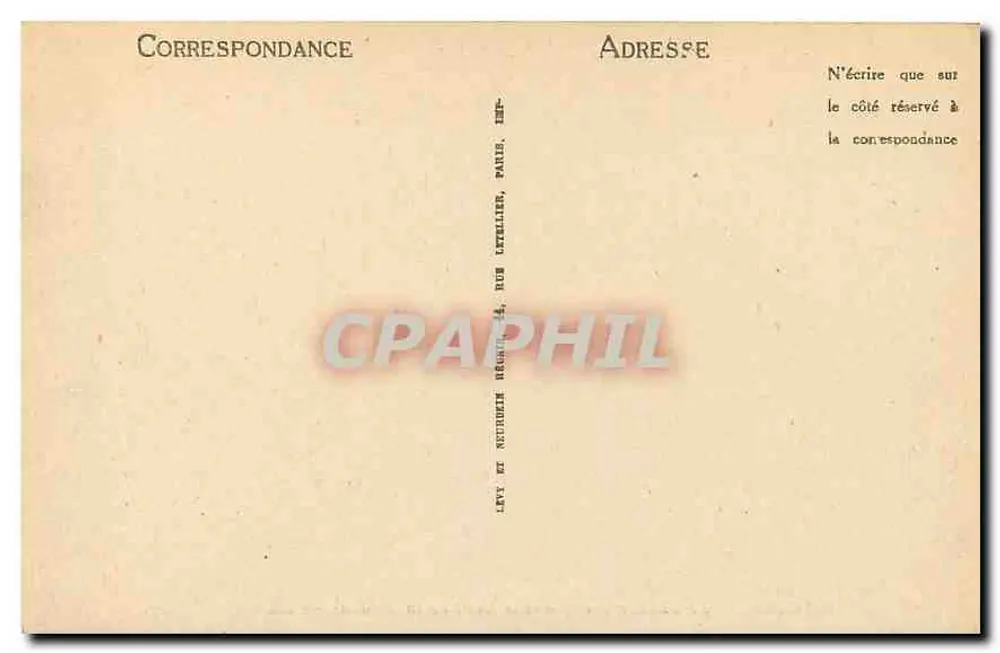 Orange — Das antike Theater und der Mont de la Madone — LL - Rückseite