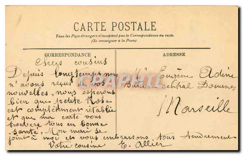 LYON — Le Bloc de la Croix-Rousse et le Boulevard — LL. - Verso