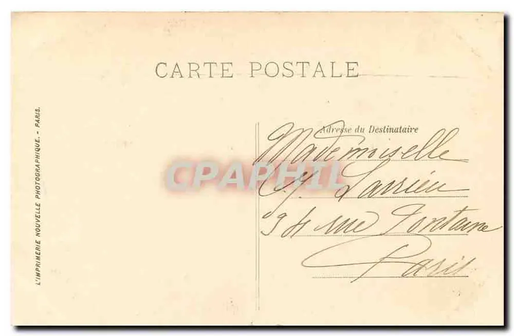 Arredores de Angoulême — Larochefoucauld — O Castelo, LL - Verso