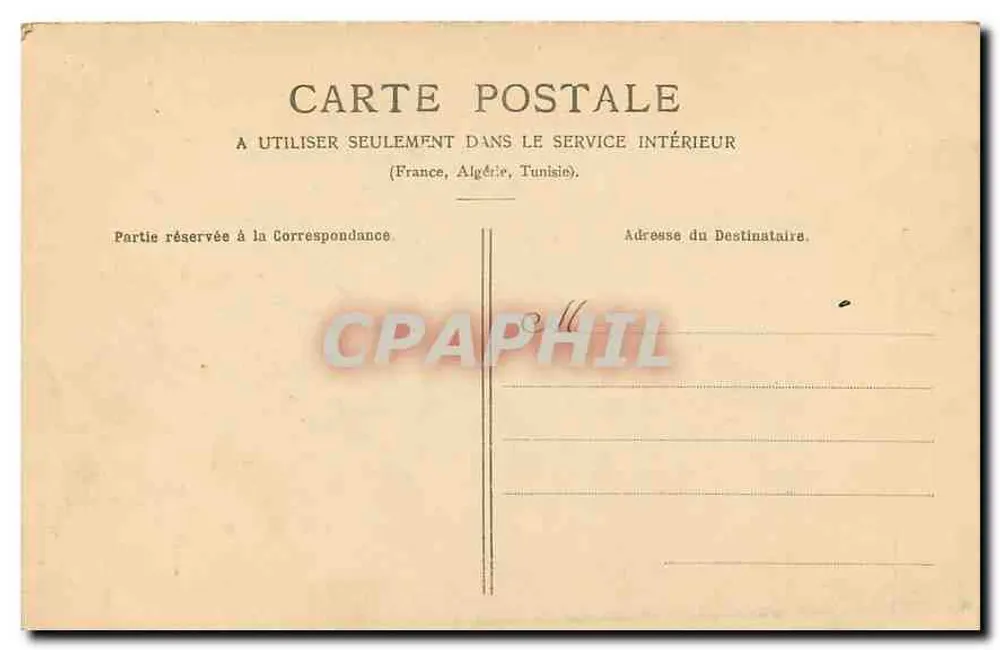Poitiers — Ponte da Cassette — Imp.-Lib. J. Lévriov, Poitiers - Verso