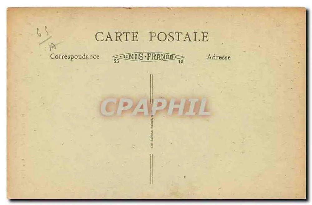 Clermont-Ferrand - Kathedrale - Der Portal — L'Auvergne Illustrée, n°73 - Rückseite