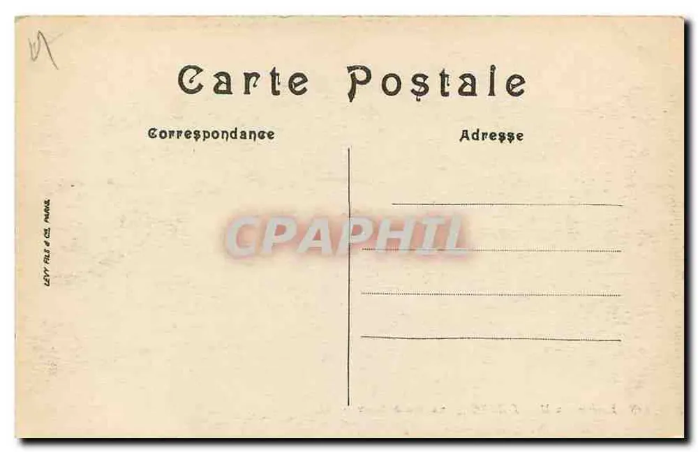 Arredores do MONT-DORE — Caminho de Sancy — LL. — N° 148 - Verso
