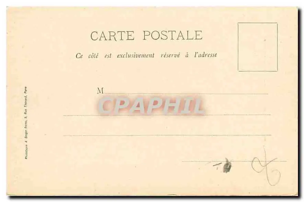 Luxeuil-les-Bains — Interior da gruta de Saint-Valbert — Postérieure A. Berger, 3, Rue Théaulin, Paris - Verso