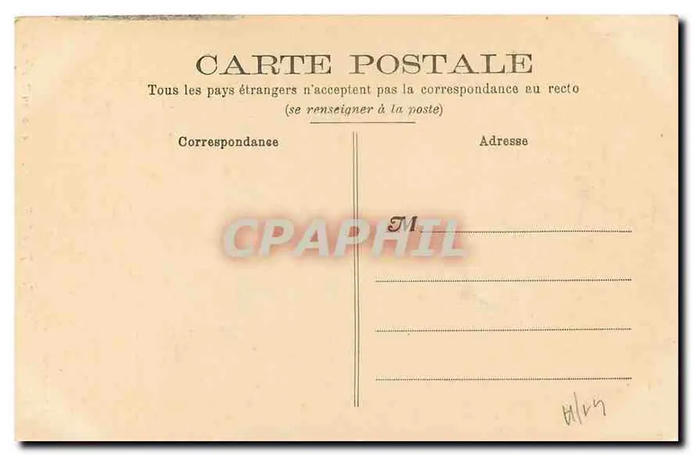 Mondoubleau (Loire-et-Cher) — Turm des 11. Jahrhunderts, genannt « Pot au Beurre » — Verlag H. Lecomte, Courtaisy - Rückseite