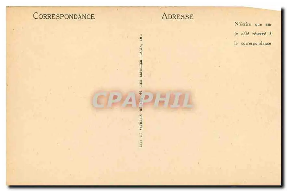 Le Puy — Plaza del Breuil — LL. - Reverso