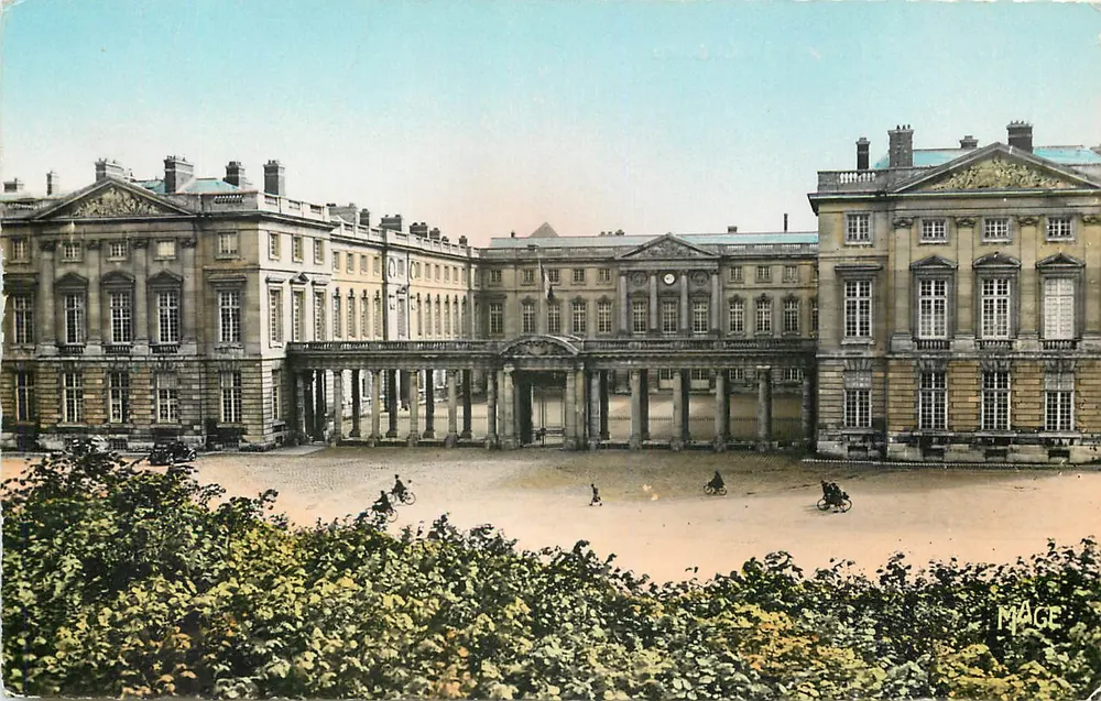 Compiègne (Oise) - O Castelo — Edição Flipot, n° 6078 - Frente
