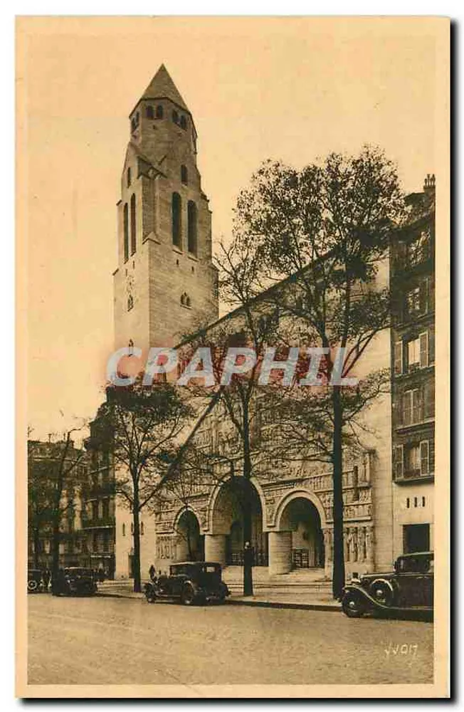Église Saint-Pierre-de-Chaillot — Paris — Éditions d'Art Yvon - Recto