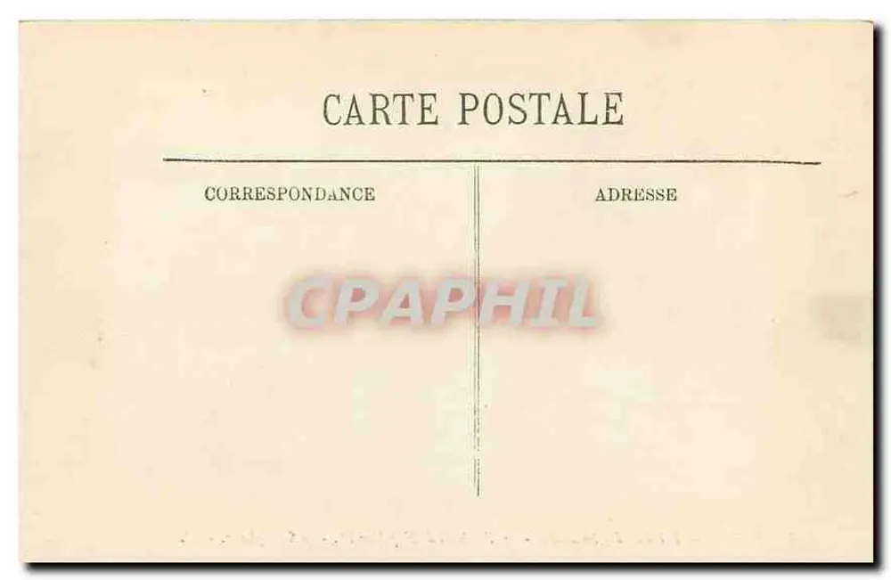 Paris — Das Hotel des Invalides — Das Grab von Napoleon I. — Der Sarg — LL - Rückseite