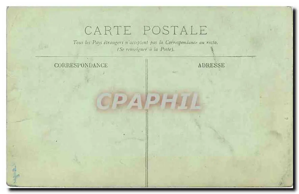 Paris — O Louvre — Pavilhão Rohan — LL. n°682 - Verso