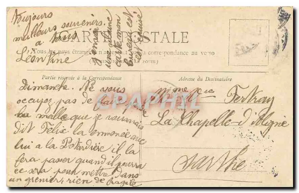 Paris — Torre Saint-Jacques — Coleção Petit Journal - Verso