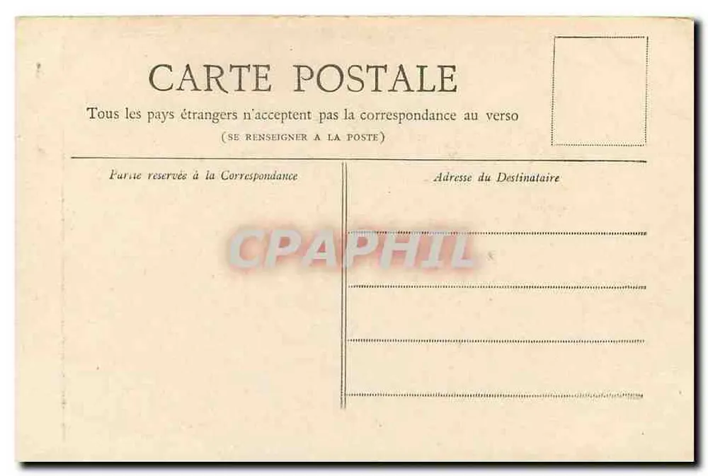 Paris — La Porte Saint-Denis — Collection Petit Journal - Verso