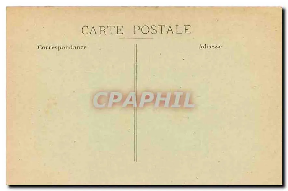 Paris - Monument da República — J.M.T. n°16 - Verso