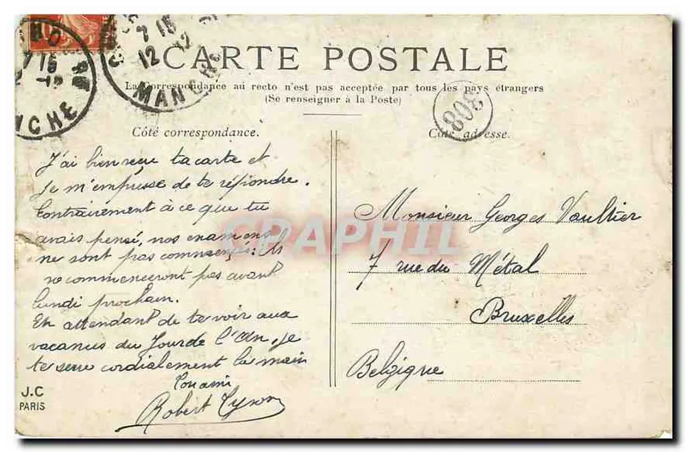 Paris — La Basilique de Montmartre — éditeur Médis - Verso
