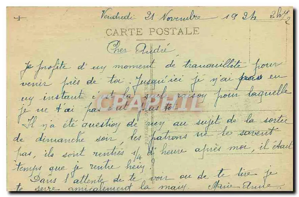 Paris - L'Arc de Triomphe et la Tombe du Soldat Inconnu - A.P. - Verso