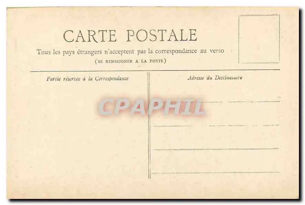 Paris — Notre-Dame — Collection Petit Journal - Back