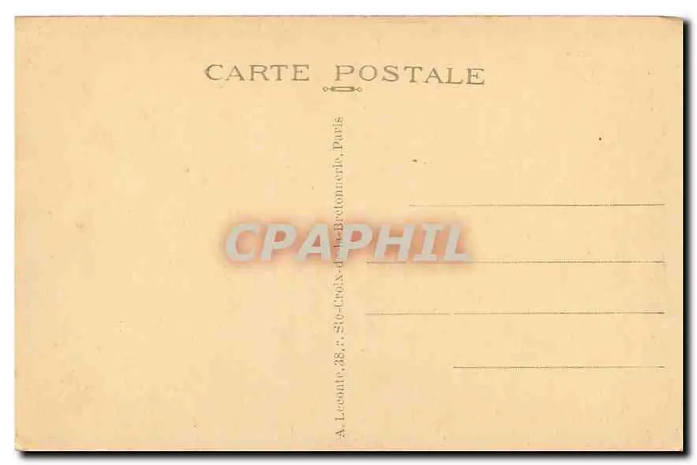 Paris — La Seine au Quai d'Orsay — n°103 - Verso
