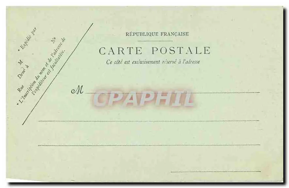 Paris — Les Batignolles Chaumont — Pont suspendu — L.L. - Verso
