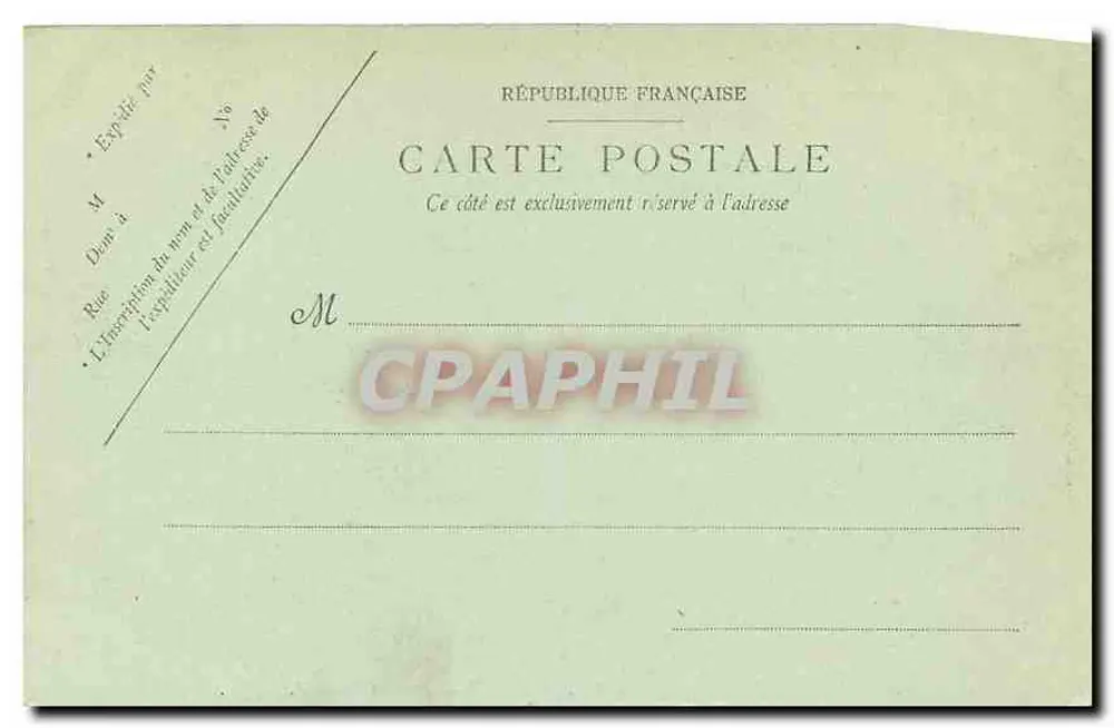 Paris — Buttes Chaumont — L.L. — n° 462 - Verso