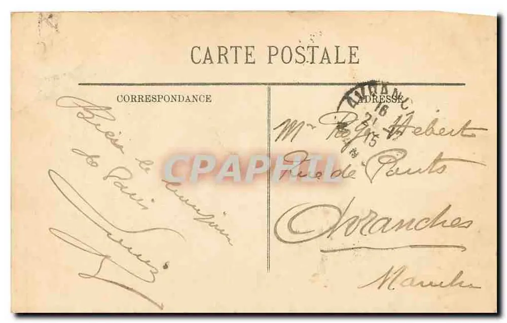 PARIS — O Arco do Triunfo — LL. — 704 - Verso