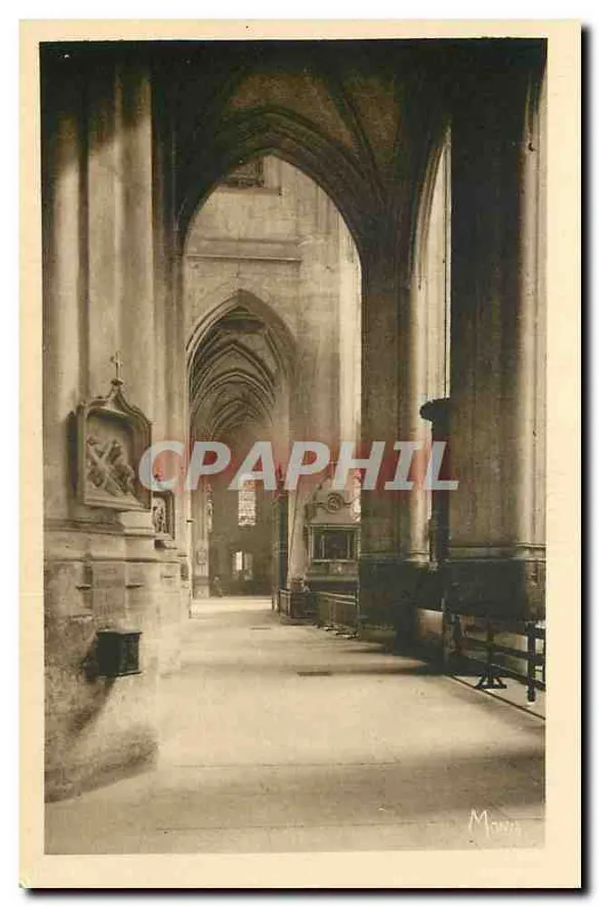 Église Saint-Gervais - Paris — Collatéral nord — Éditions Victor-Emmanuel, Paris - Recto