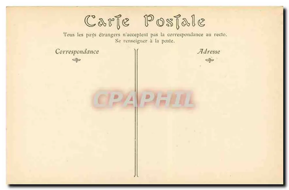 PARIS — Basílica de Santa Clotilde, a Nef principal — ND7 Pla - Verso