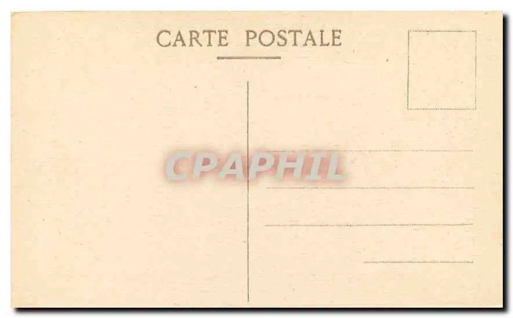 Paris — Place Vendôme, Tuileries et Carrousel — cliché de la Compagnie Aérienne Française - Verso
