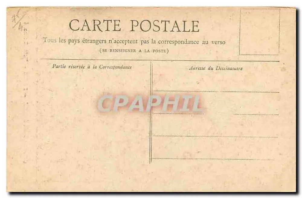 Parijs — Kerk van Notre-Dame — Collectie Petit Journal - Achterkant