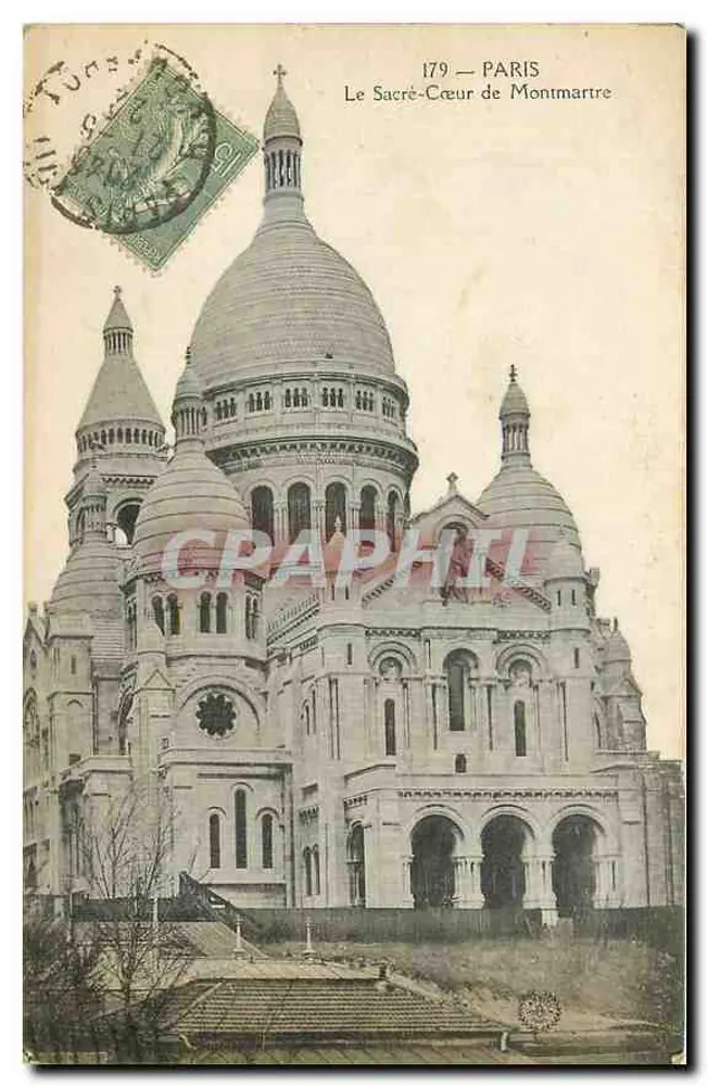 Le Sacré-Cœur de Montmartre — Paris — éditeur inconnu, n° 179 - Recto