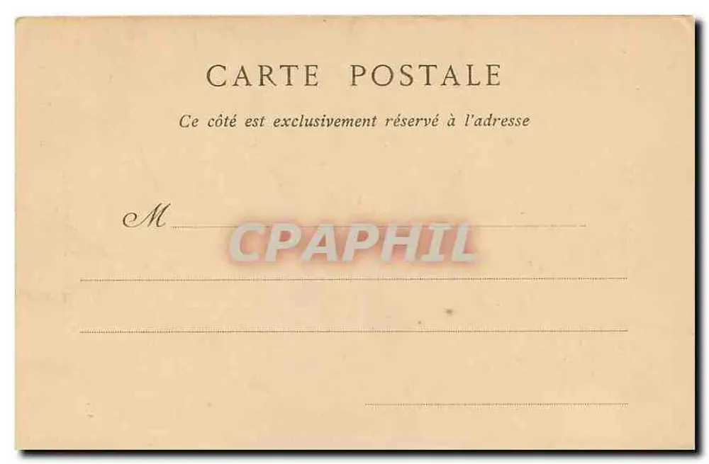 Paris — A Igreja de Saint-Séverin — Collections ND. Fotografia n° 875 - Verso