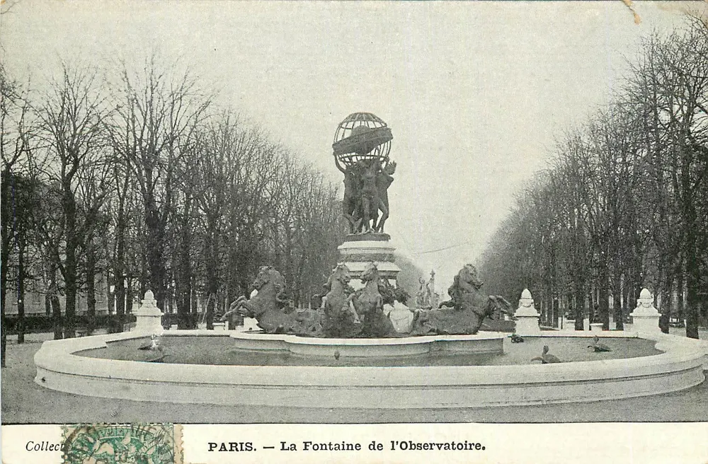 PARIS — Fuente del Observatorio — Colección - Anverso