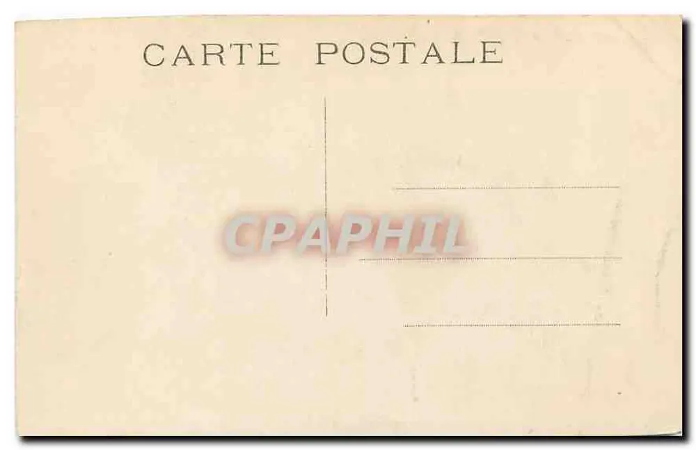 Paris — Hotel de Ville — Jules Séeberger, Paris - Verso