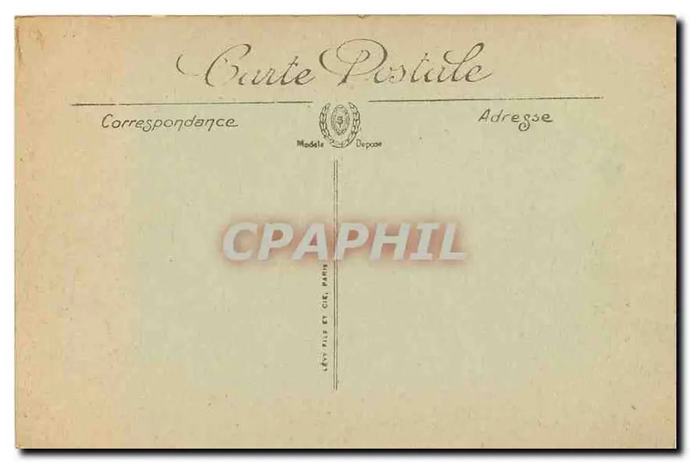 PARIS — Panorama dos Oito Pontos — LL. — n°123 - Verso