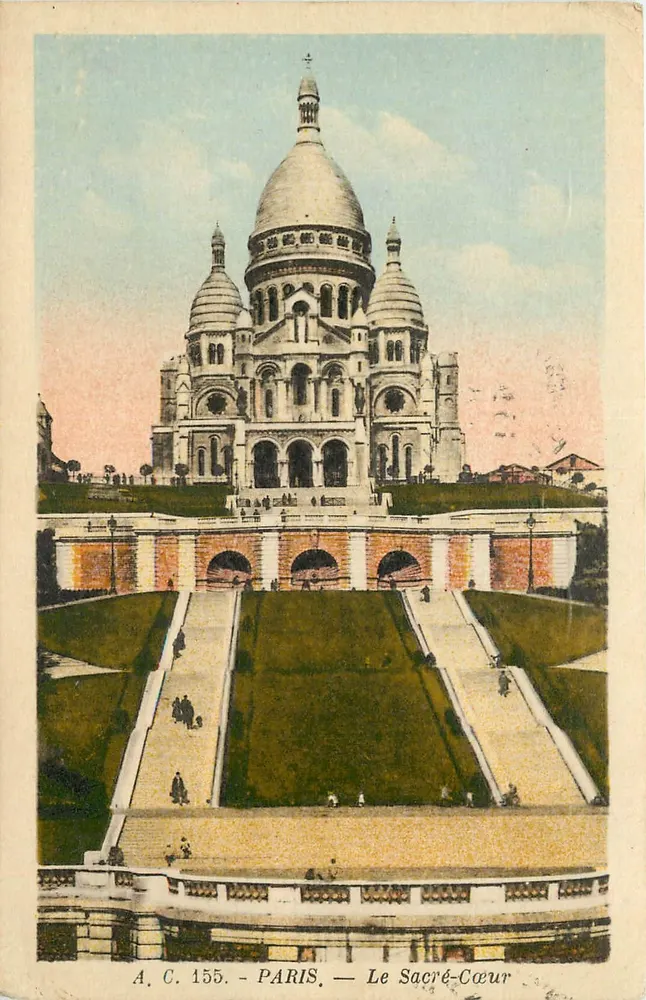 Parijs — Het Sacré-Cœur — A.C. 155 - Voorkant