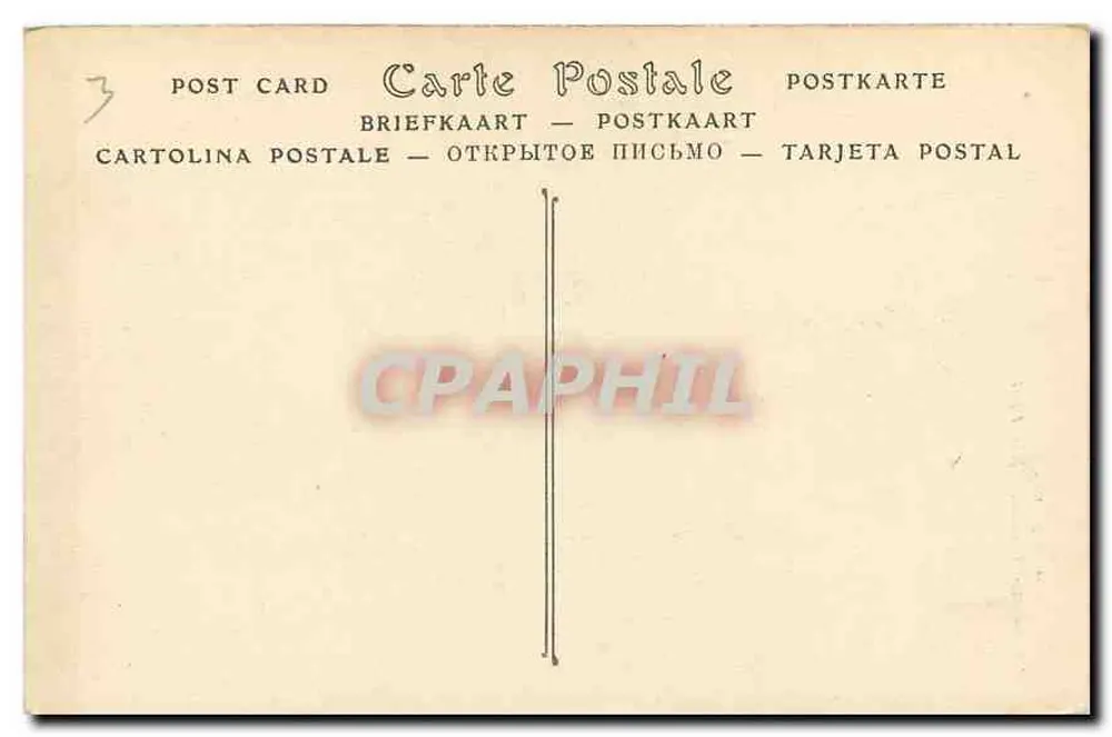Paris — A Santa Capela — ND Phot. - Verso