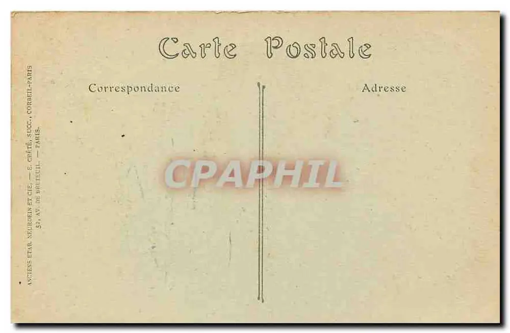 PARIS — O Hotel de Ville — ND Phot. - Verso