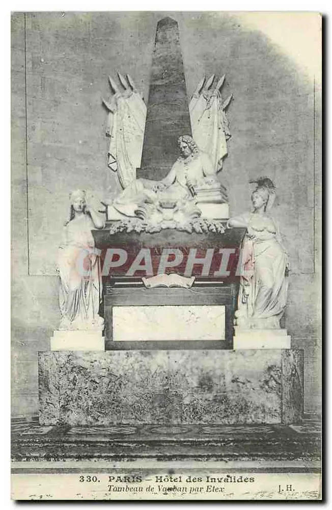 Paris – Hôtel des Invalides – Tombeau de Vandam par Etex - Recto