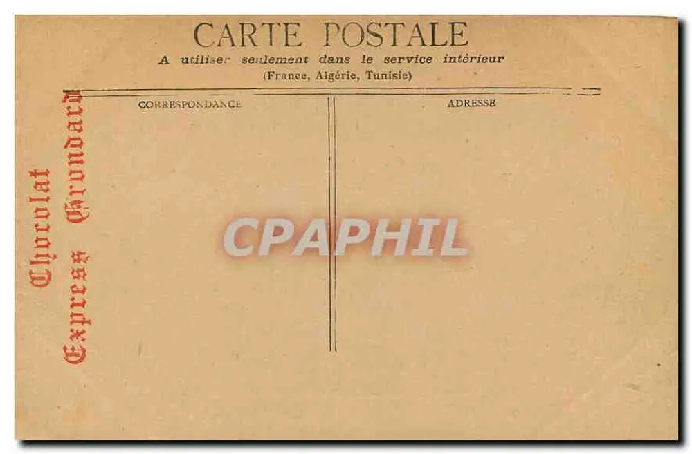 Paris - Boulevard & Porte Saint-Martin — vista urbana com carruagens e pedestres — editor não visível - Verso