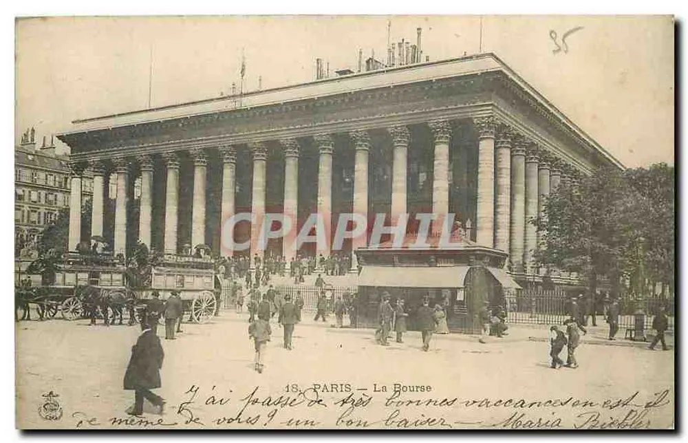 PARIS — A Bolsa — Editor desconhecido, n° 18 - Frente