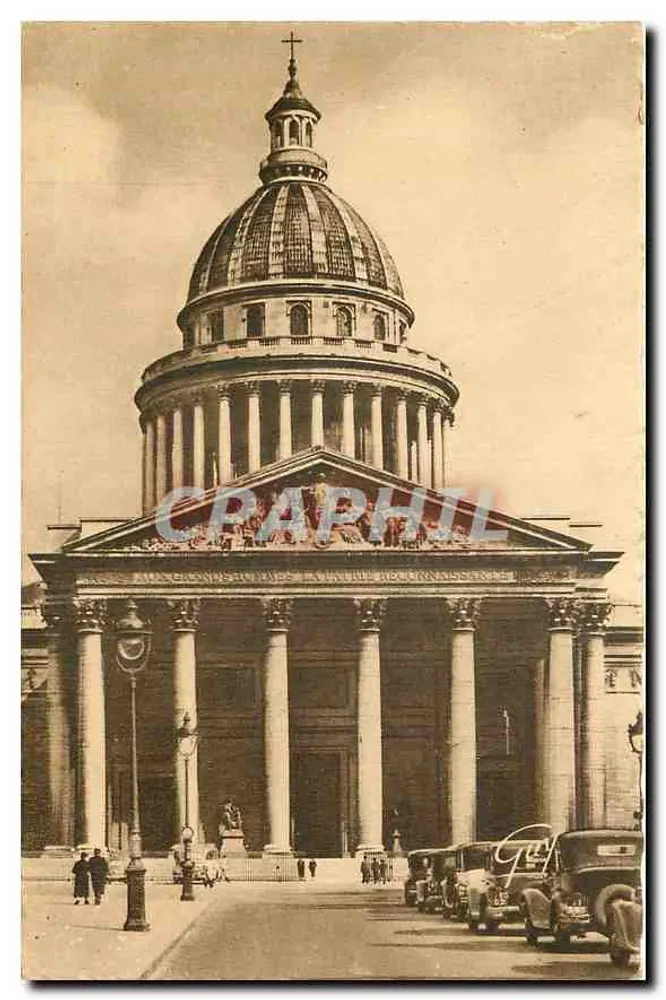 Der Panthéon — Paris — Editions GUY - Vorderseite