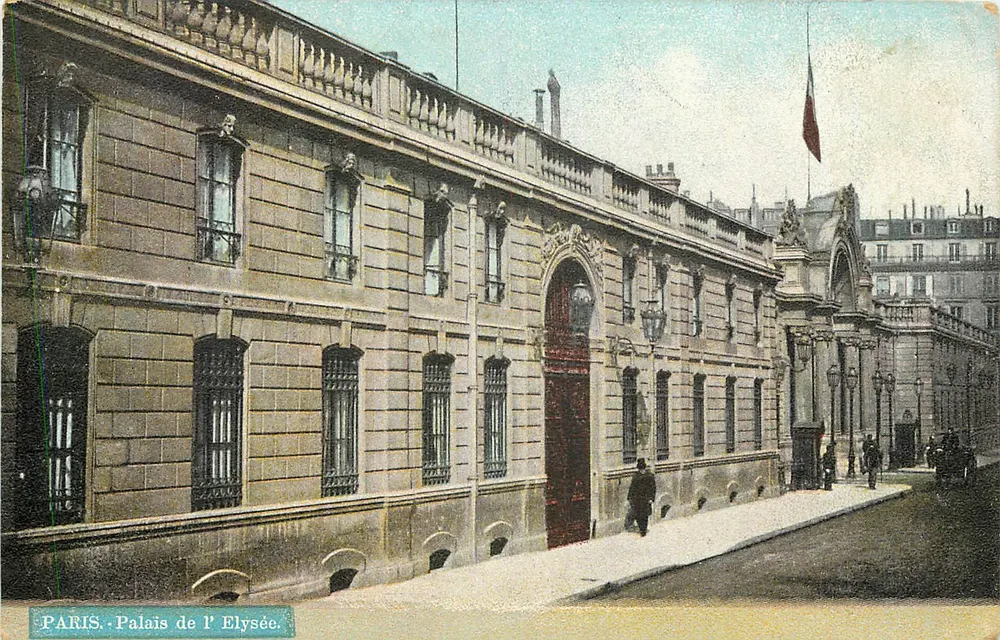 PARIS - Palácio do Eliseu — editor S. editor 1015 - Frente